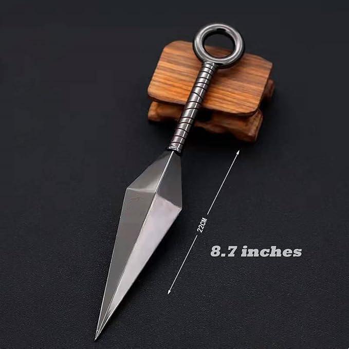 Kunai de Minato Uzumaki FAYAIALO 22 cm Metal Coleccionable