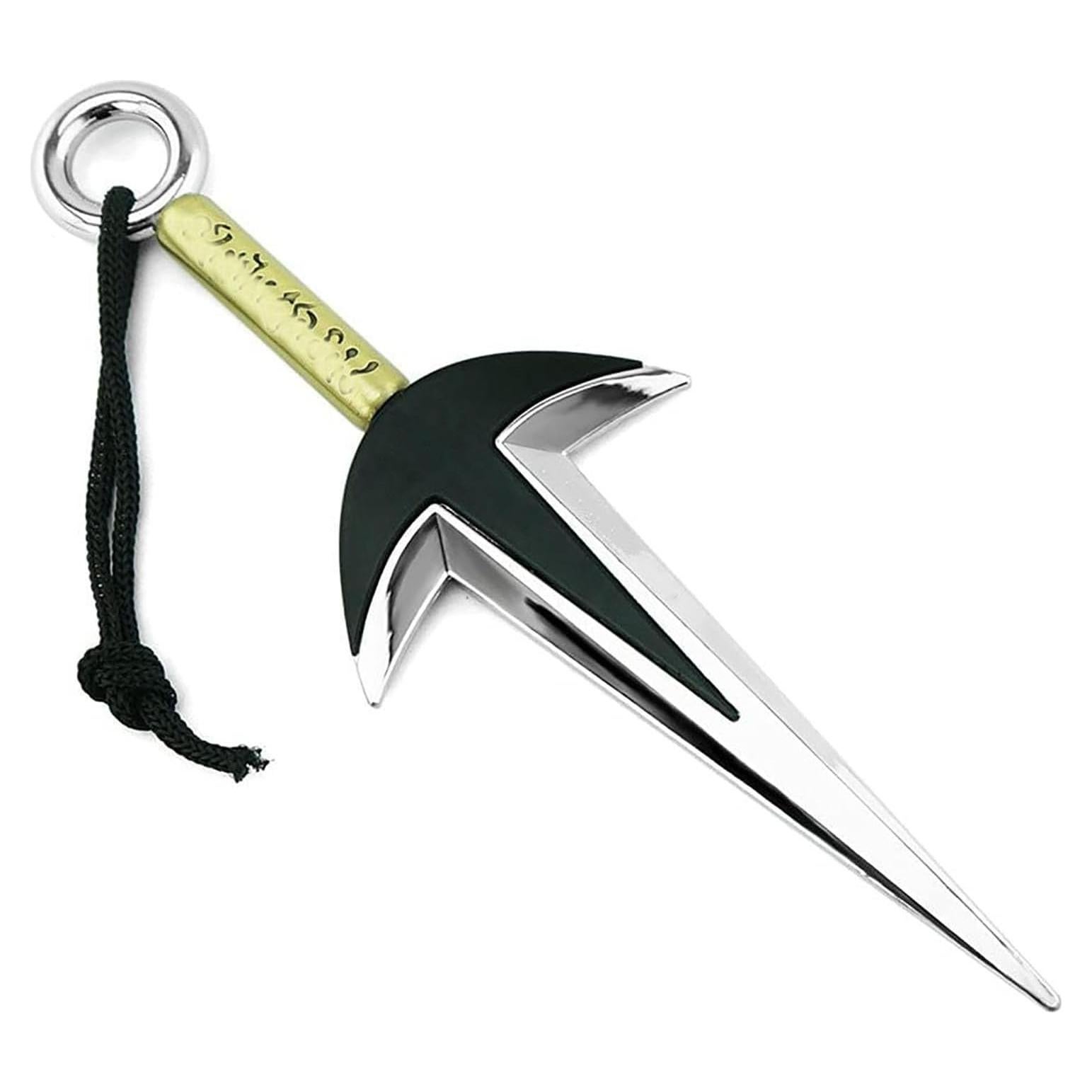 Kunai de Minato Uzumaki 18 cm Metal Coleccionable Anime