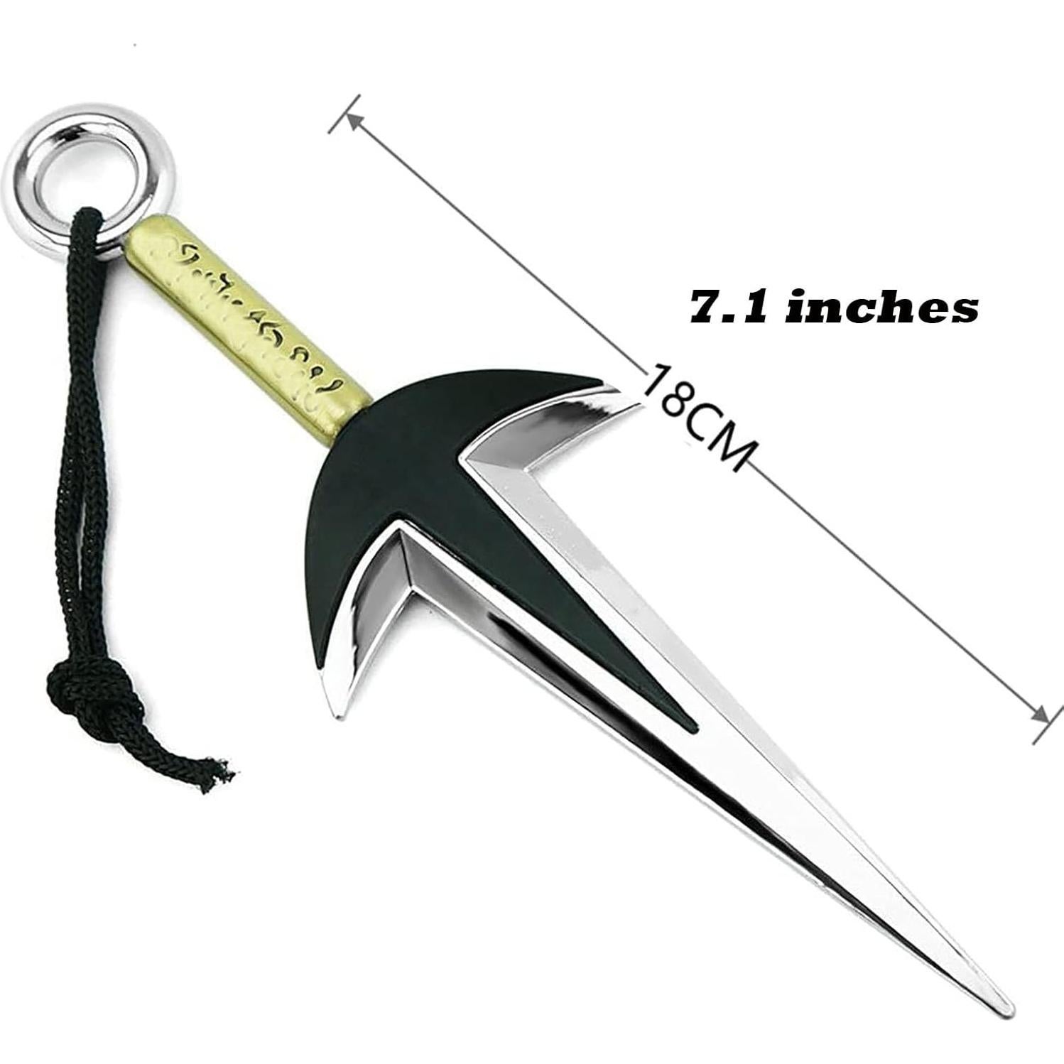 Kunai de Minato Uzumaki 18 cm Metal Coleccionable Anime