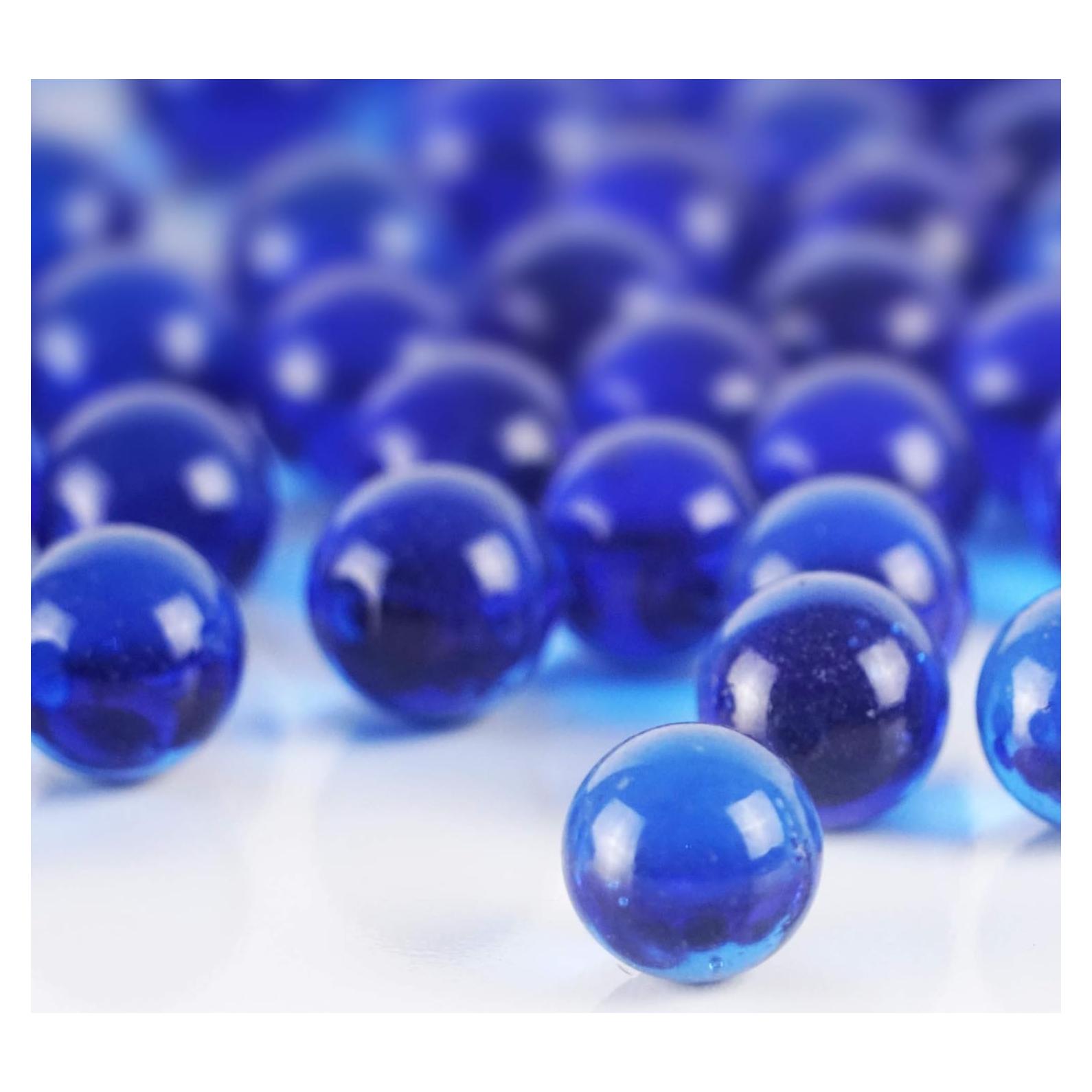 Jarrón de Vidrio CYS EXCEL Azul Cobalto 1,38 kg Decorativo