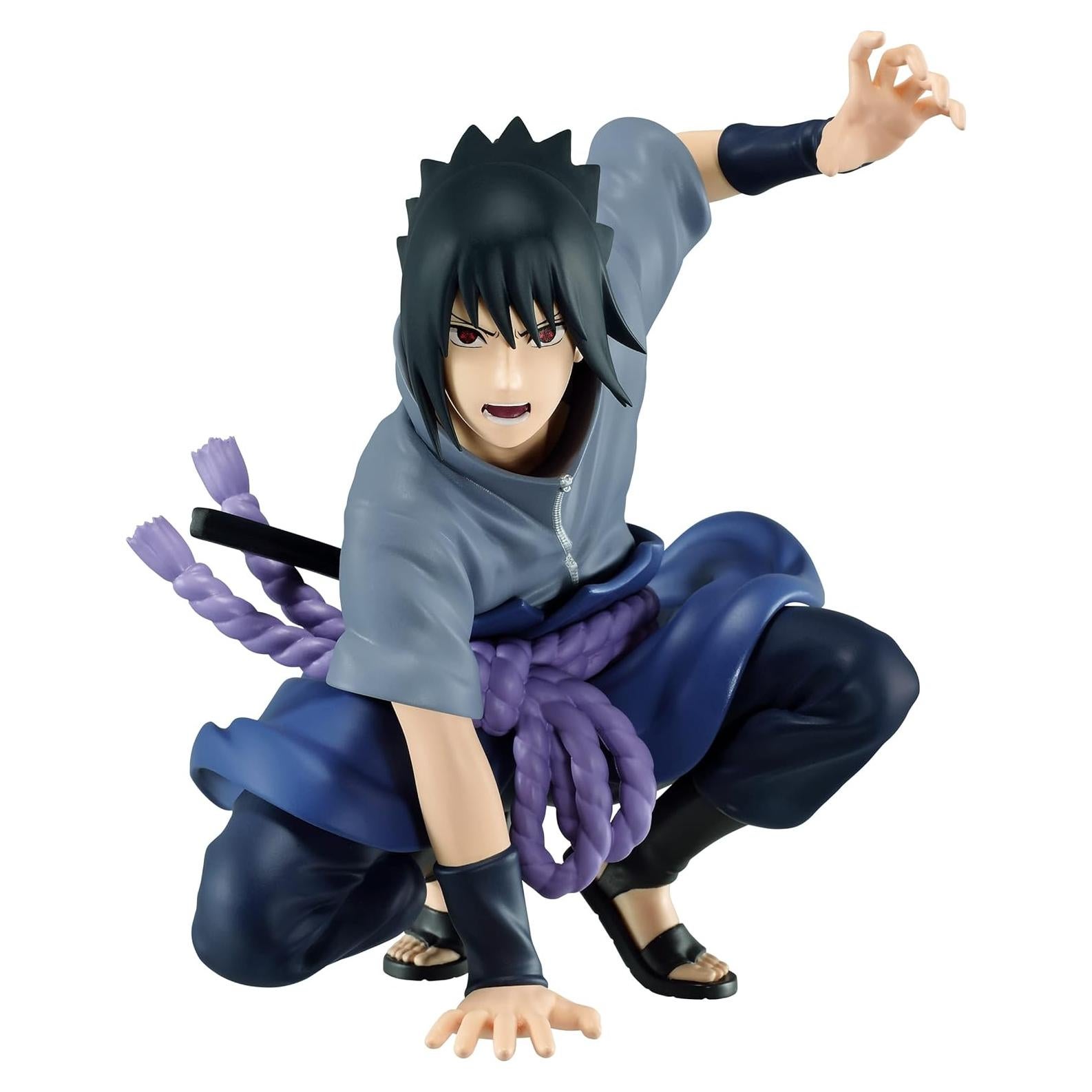Figura Uchiha Sasuke Banpresto 8.9 cm Panel Spectacle