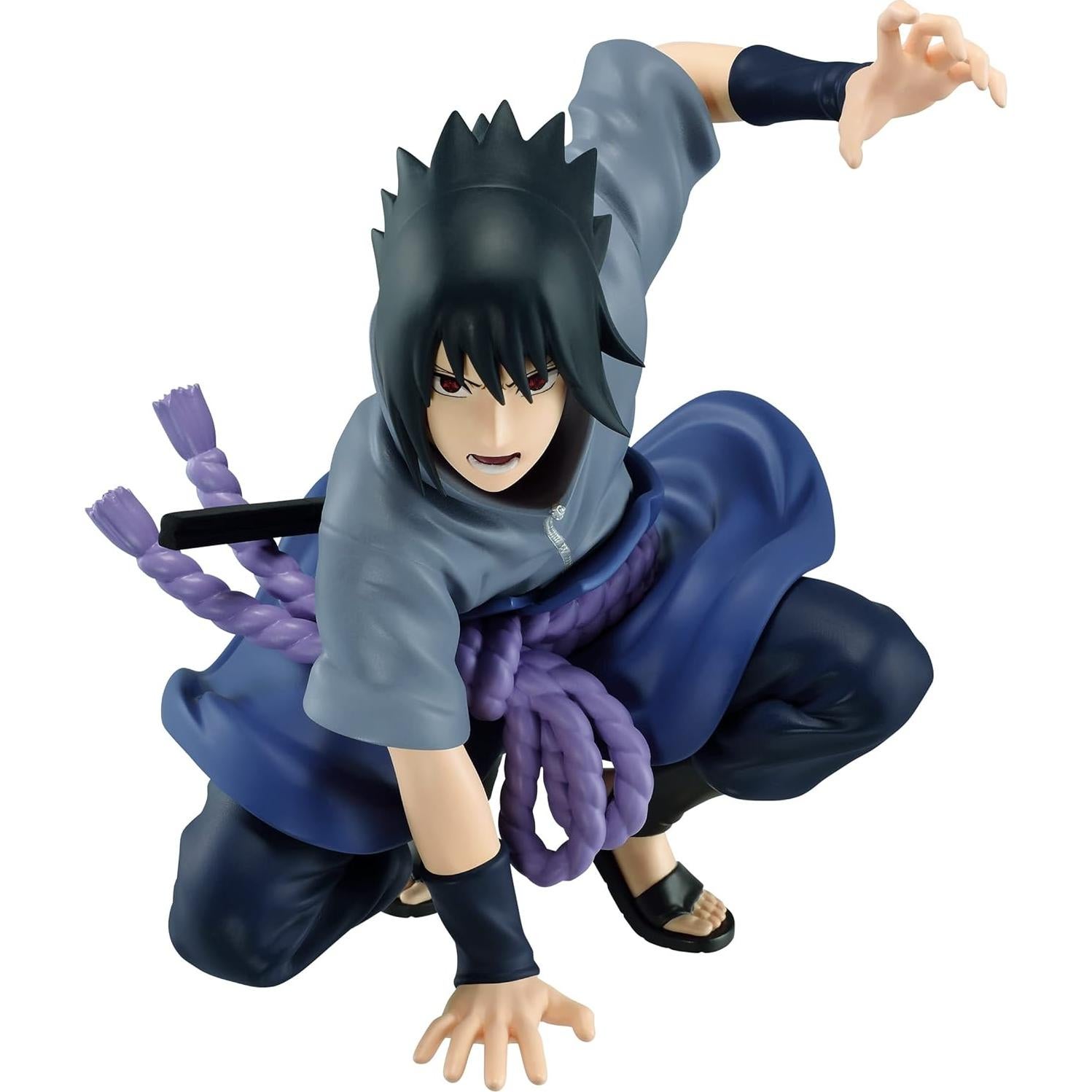Figura Uchiha Sasuke Banpresto 8.9 cm Panel Spectacle