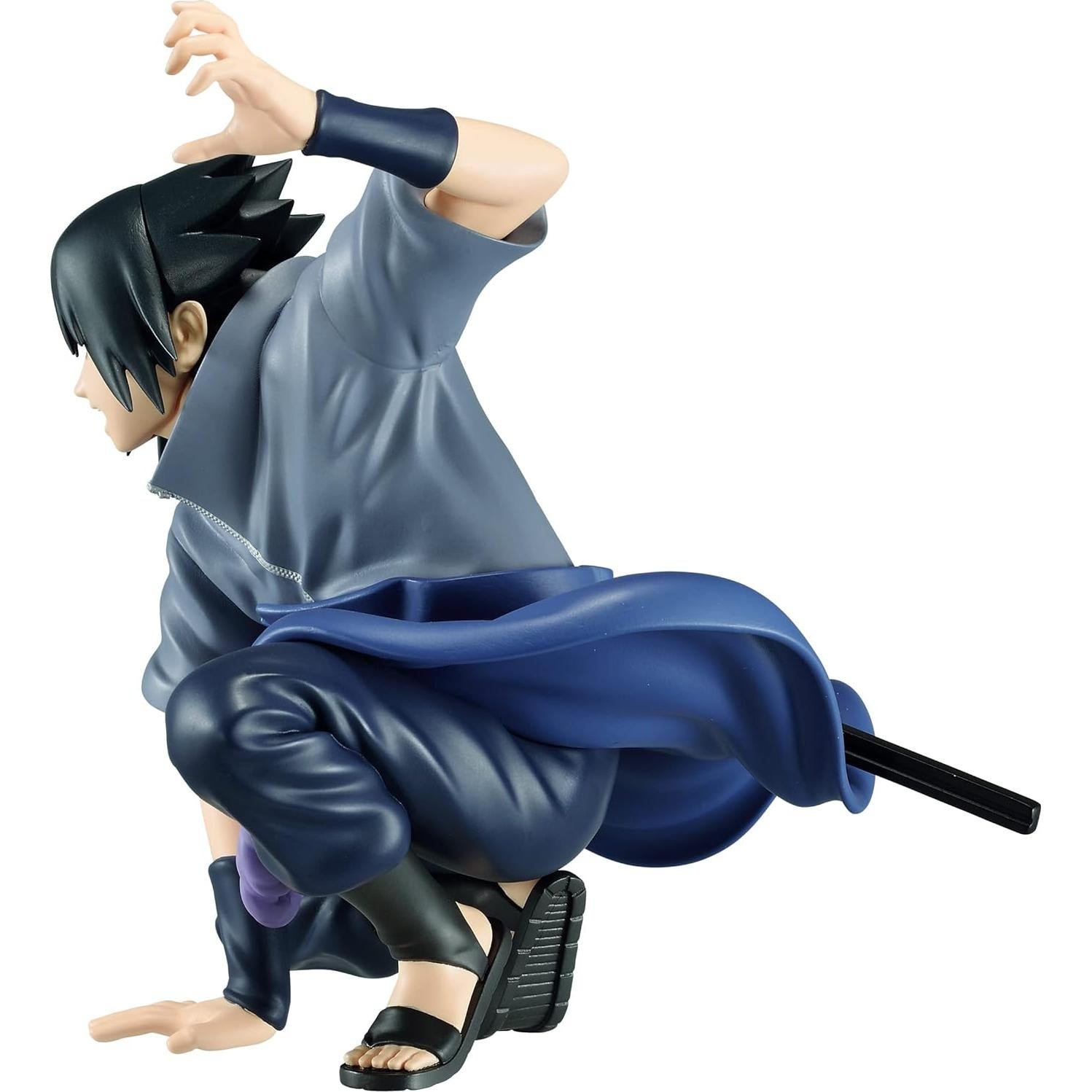 Figura Uchiha Sasuke Banpresto 8.9 cm Panel Spectacle