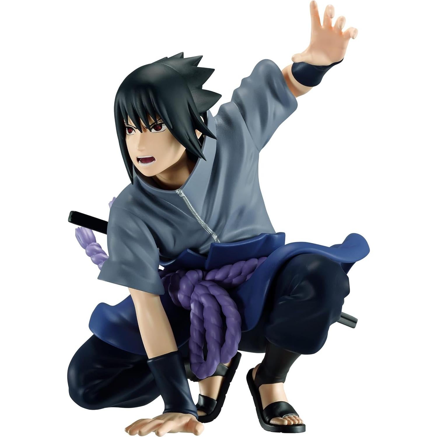 Figura Uchiha Sasuke Banpresto 8.9 cm Panel Spectacle