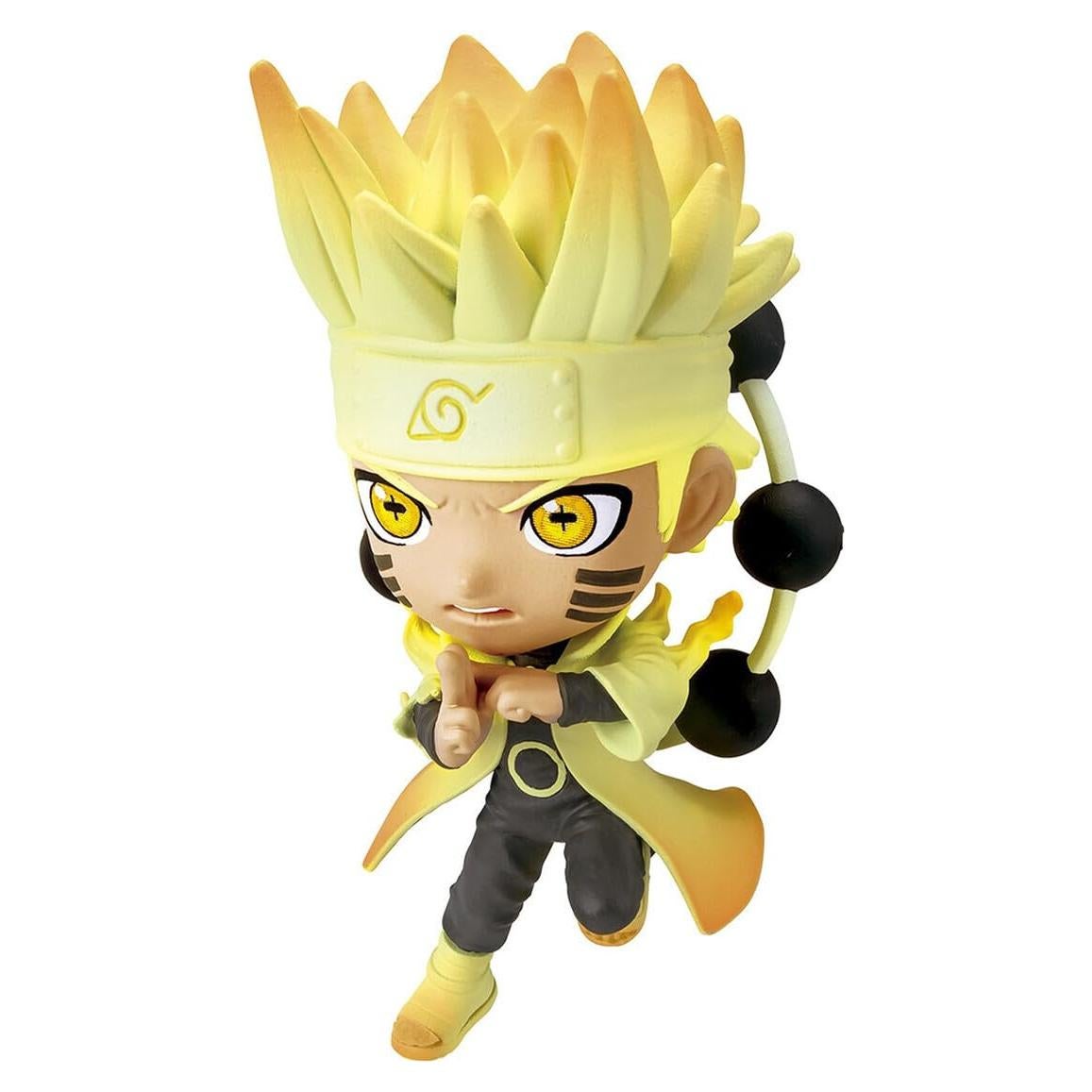 Figura de Anime Naruto Uzumaki 8cm BANDAI Chibi Masters