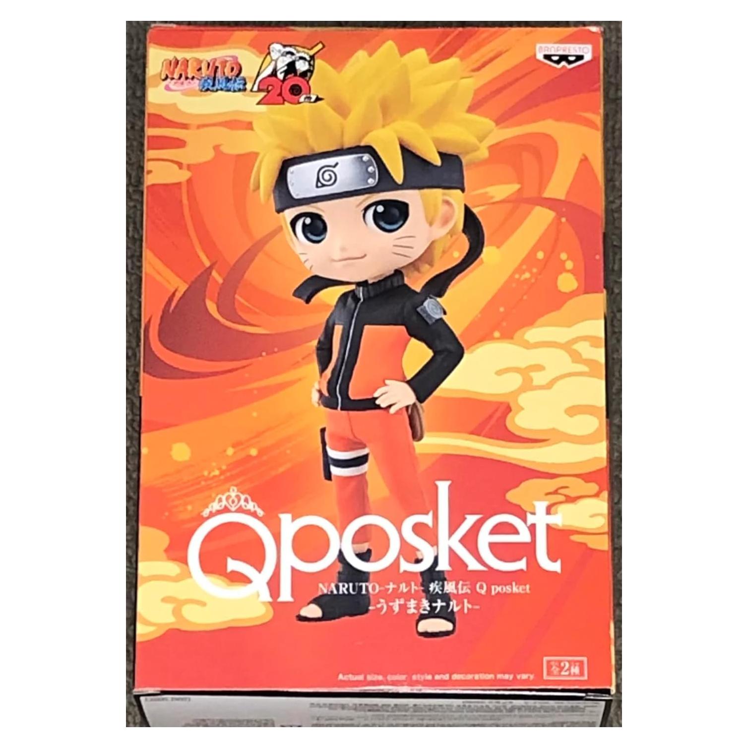 Figura Q-Posket Naruto Uzumaki Banpresto 14 cm Anime