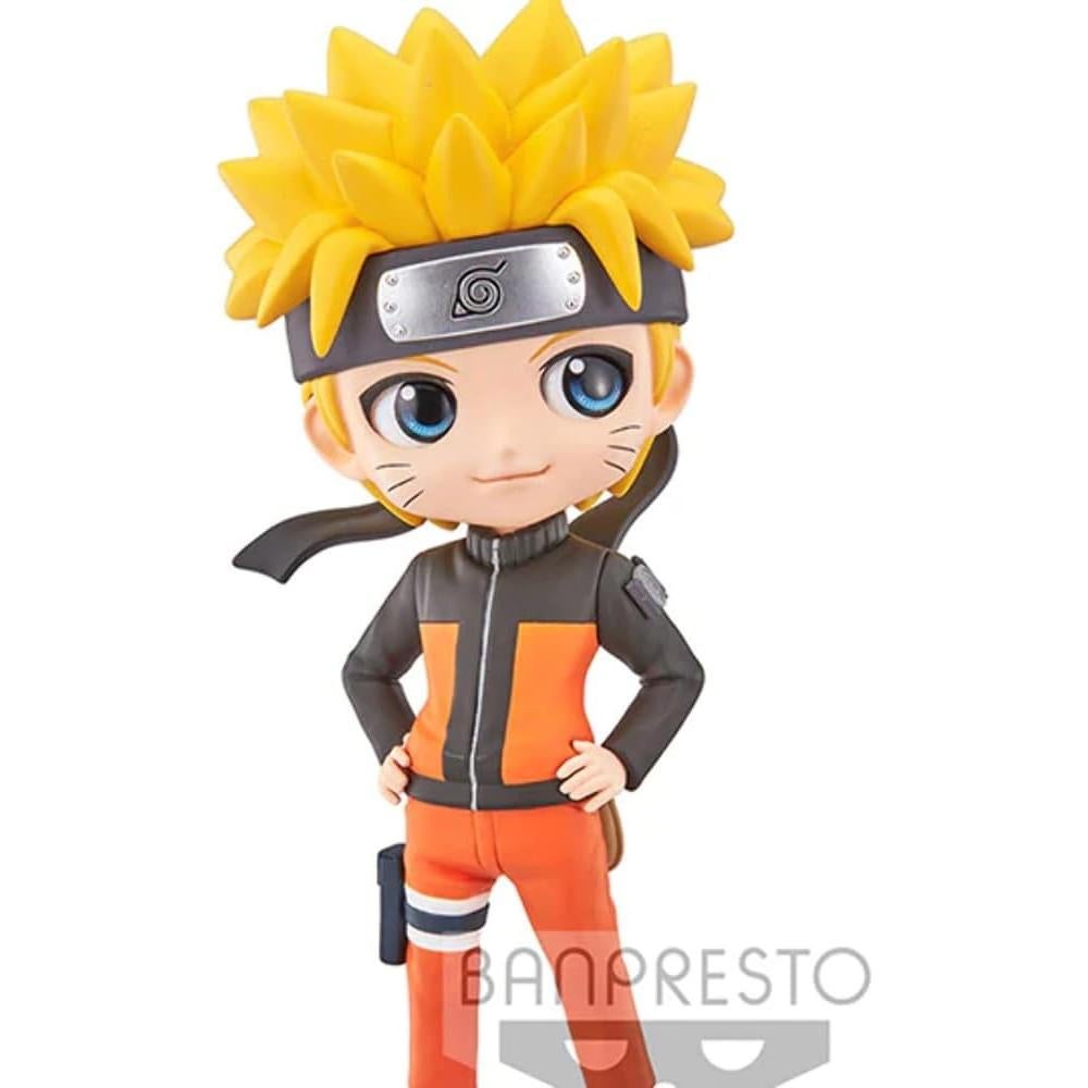 Figura Q-Posket Naruto Uzumaki Banpresto 14 cm Anime