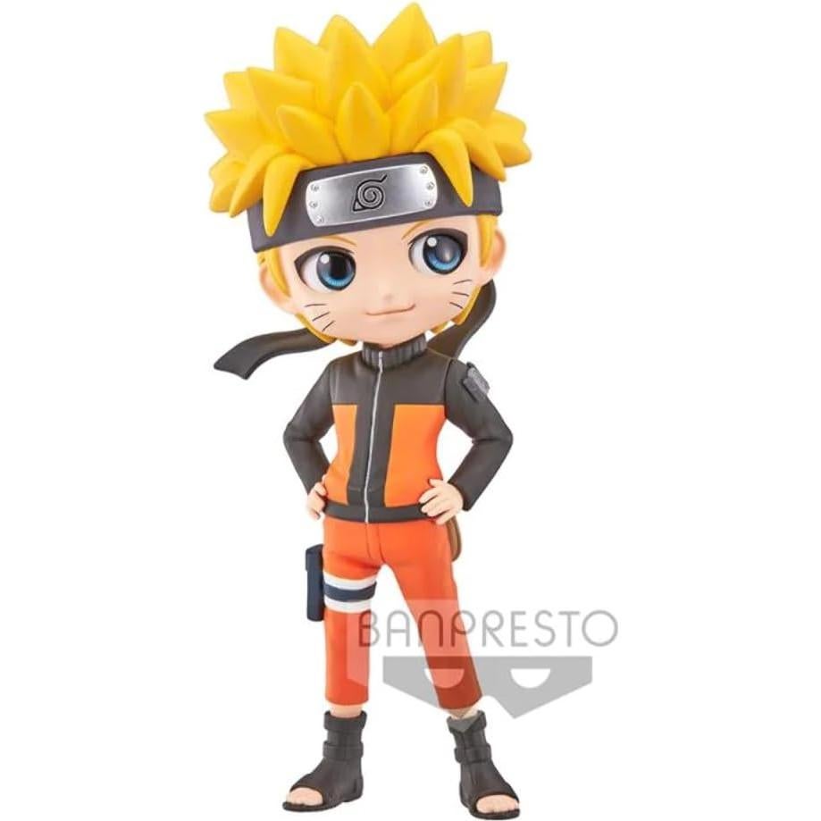 Figura Q-Posket Naruto Uzumaki Banpresto 14 cm Anime