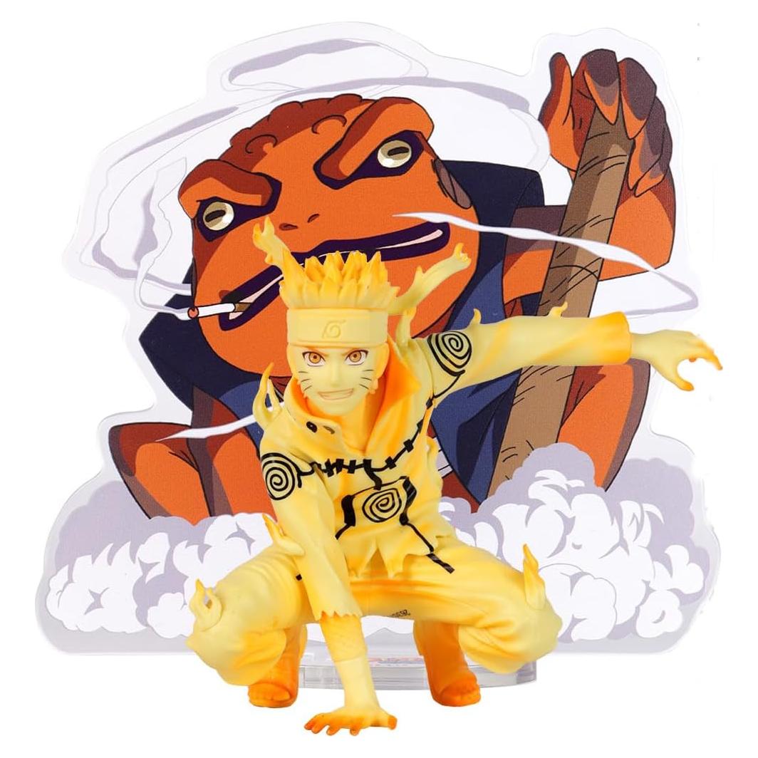 Estatua Naruto Uzumaki Banpresto 8.89 cm Anime