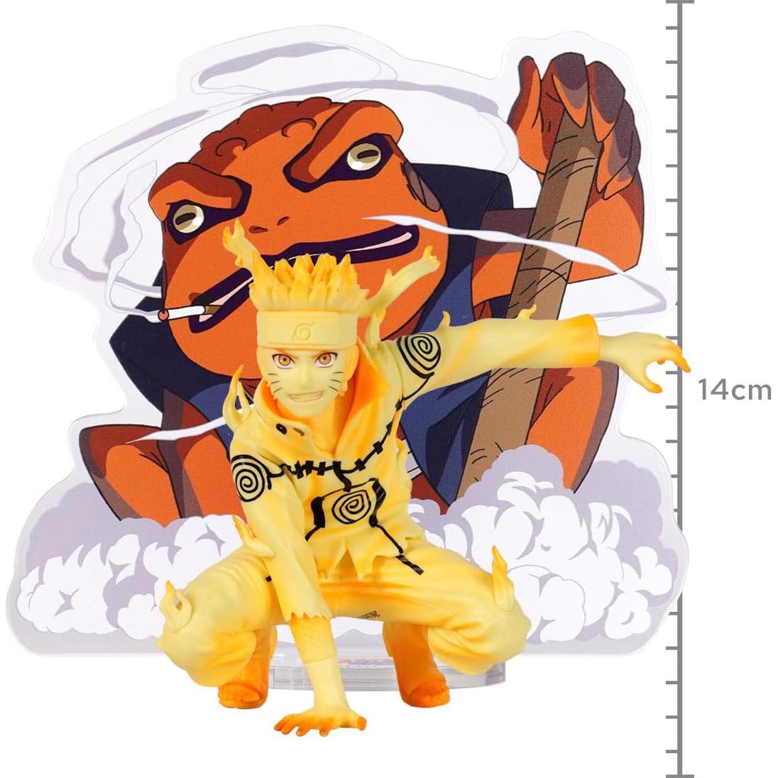 Estatua Naruto Uzumaki Banpresto 8.89 cm Anime