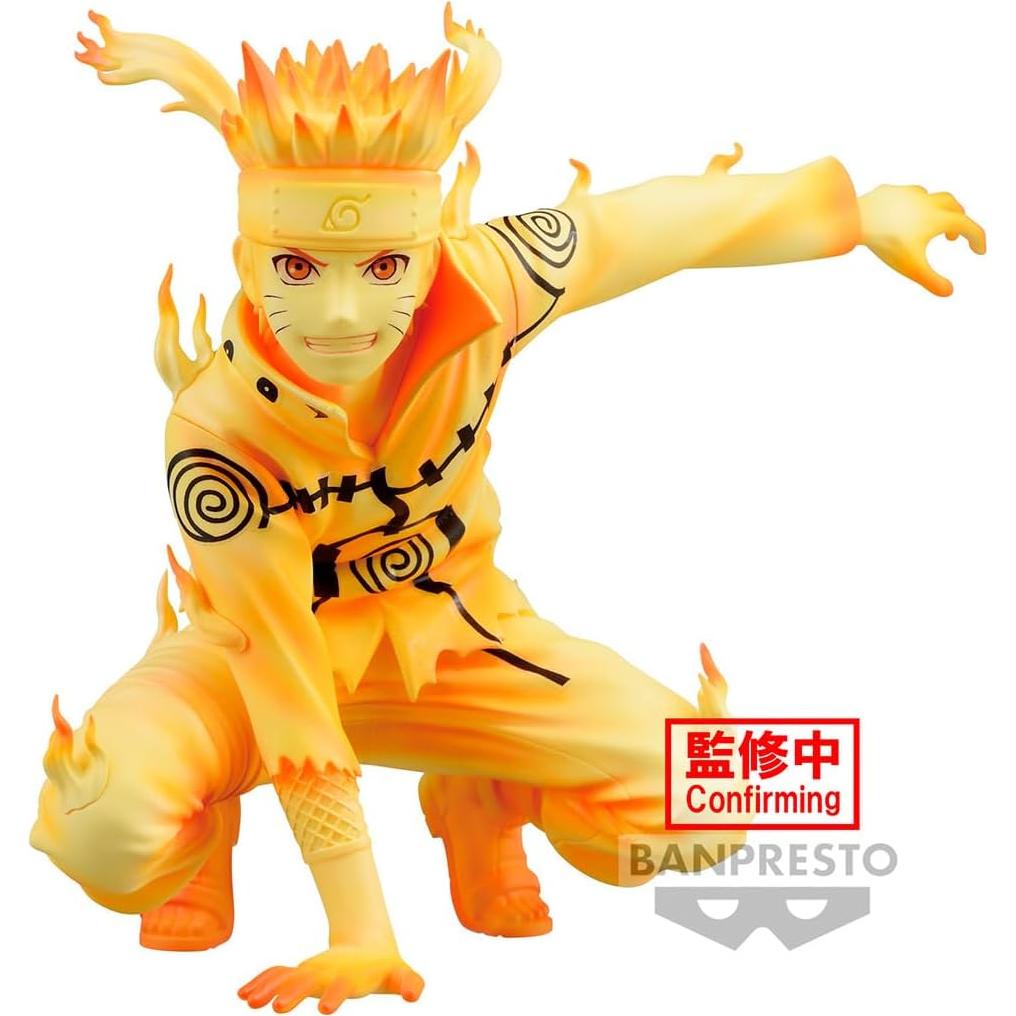 Estatua Naruto Uzumaki Banpresto 8.89 cm Anime