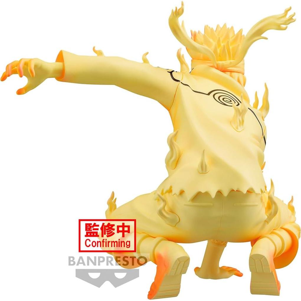 Estatua Naruto Uzumaki Banpresto 8.89 cm Anime