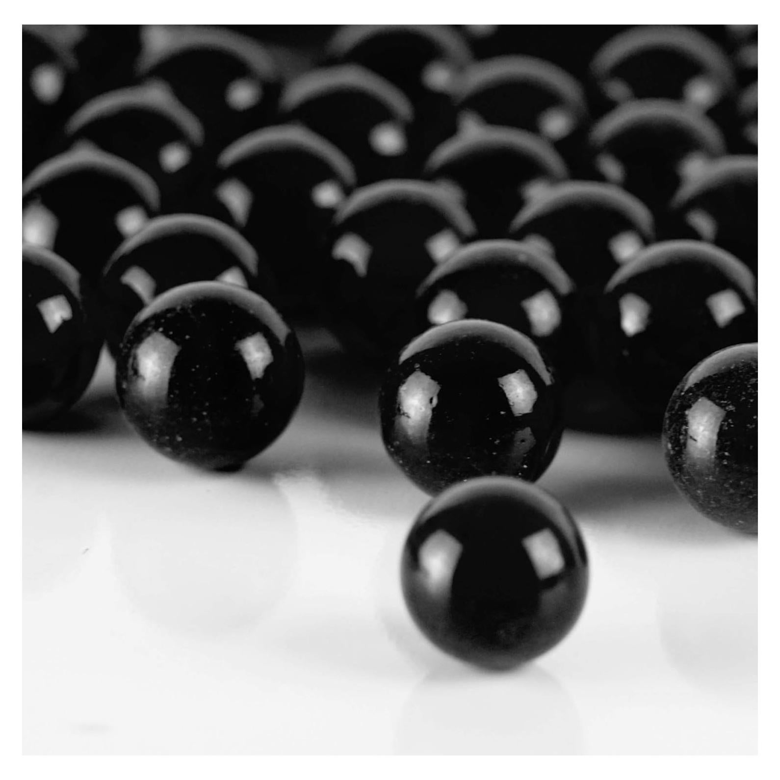 Relleno de Jarrón CYS EXCEL Vidrio Negro 1.36 kg Decorativo