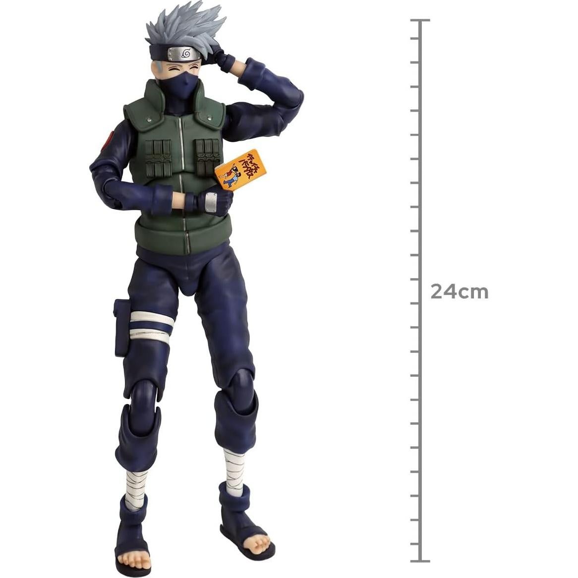 Figura de Acción Kakashi Hatake MegaHouse Naruto Shippuden