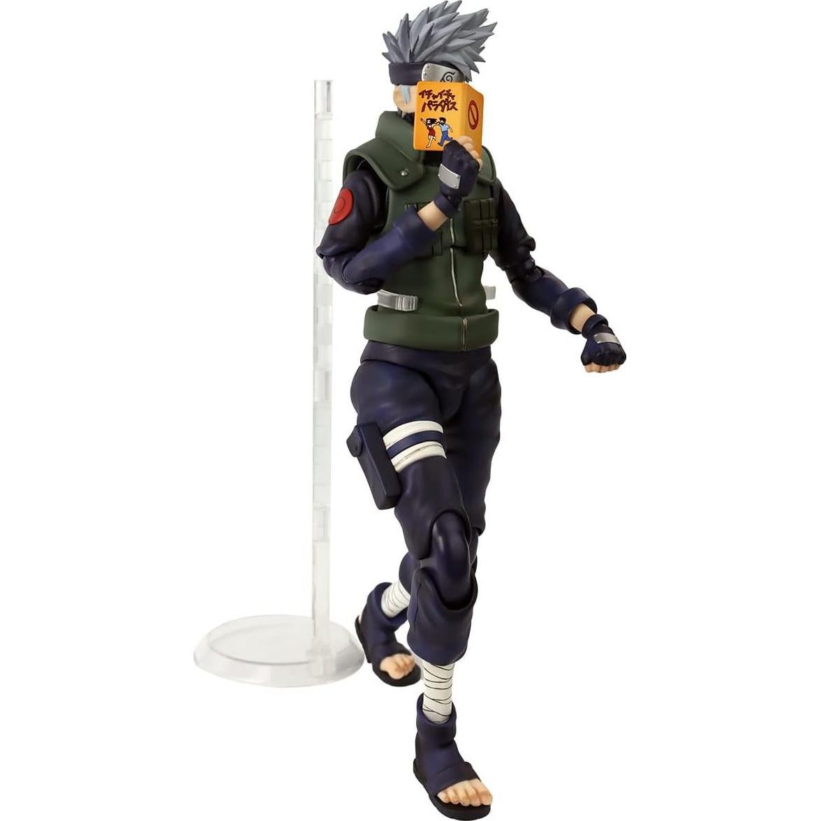 Figura de Acción Kakashi Hatake MegaHouse Naruto Shippuden
