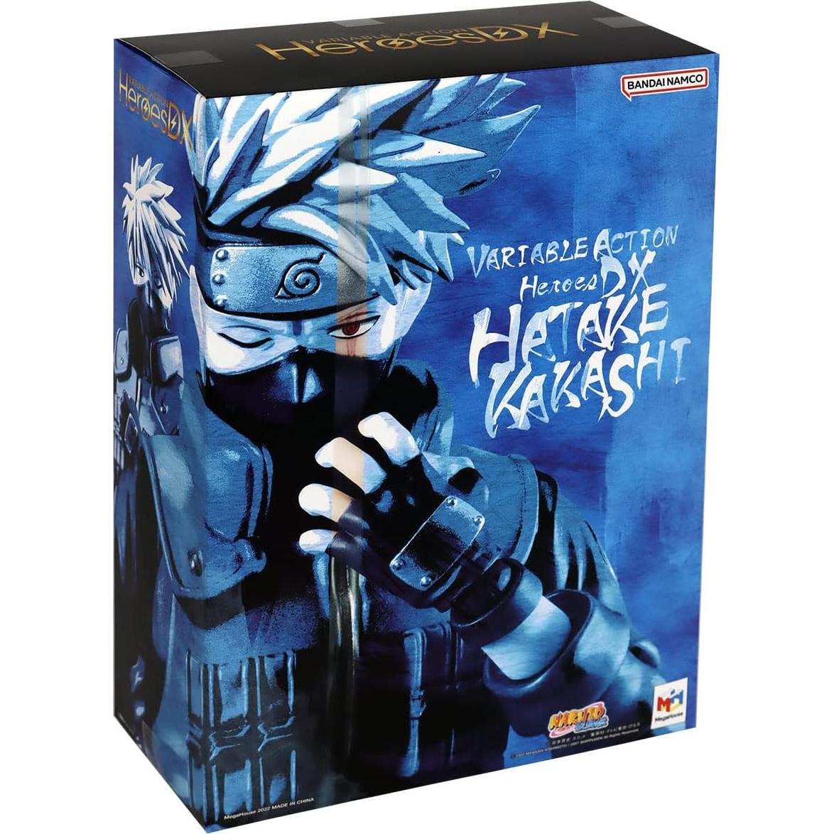 Figura de Acción Kakashi Hatake MegaHouse Naruto Shippuden
