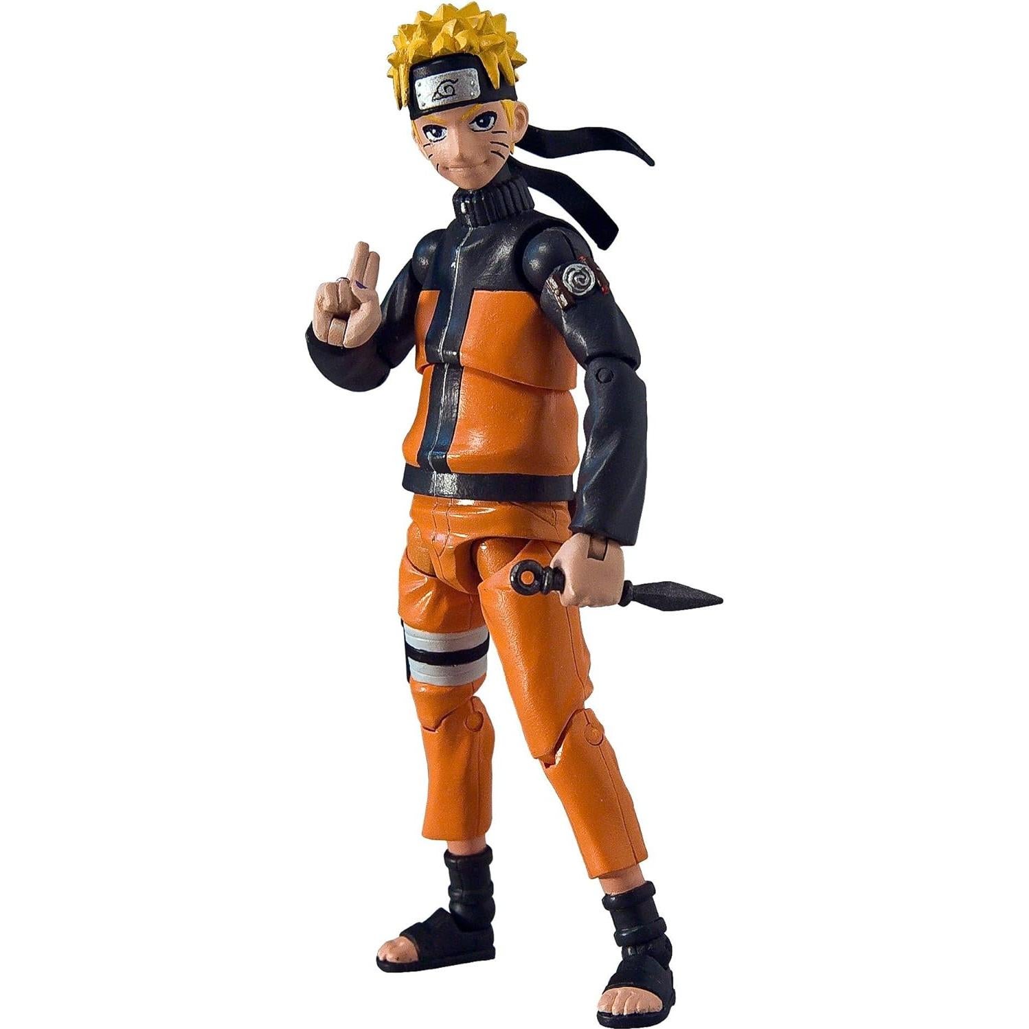Figura de acción Naruto Shippuden Toynami 10 cm articulada