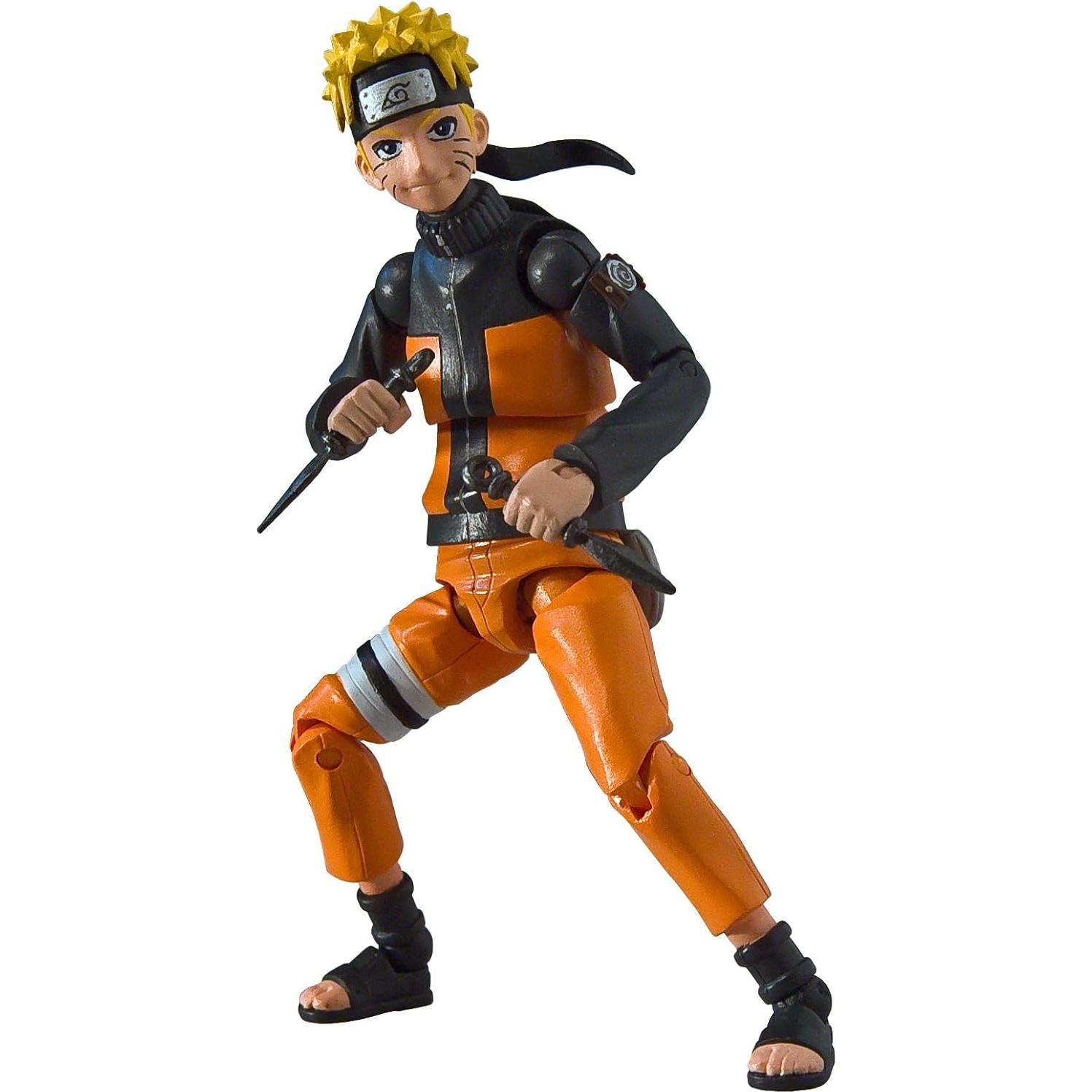 Figura de acción Naruto Shippuden Toynami 10 cm articulada