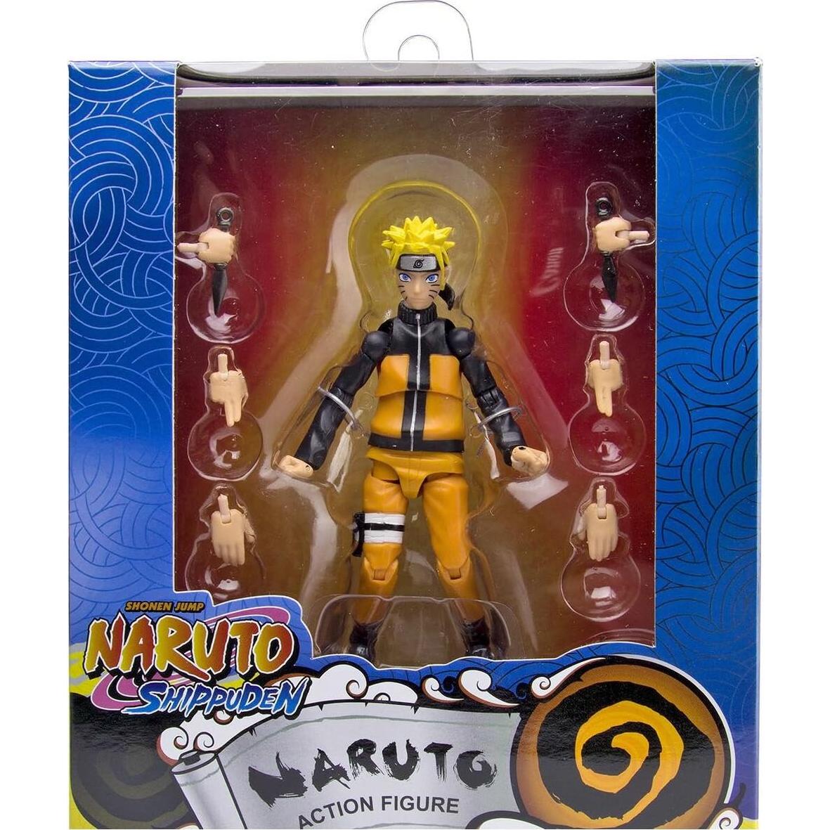 Figura de acción Naruto Shippuden Toynami 10 cm articulada