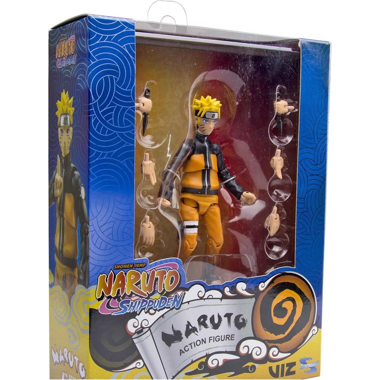 Figura de acción Naruto Shippuden Toynami 10 cm articulada