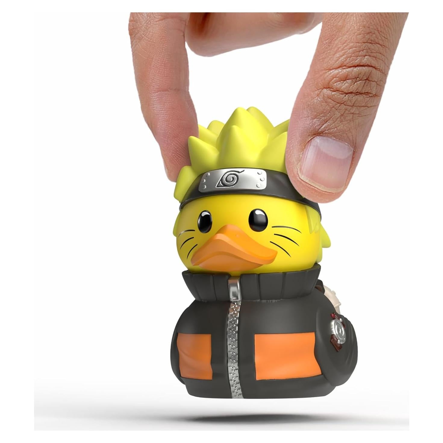 Figura de Vinilo TUBBZ Mini Naruto Uzumaki Pato de Goma 5cm