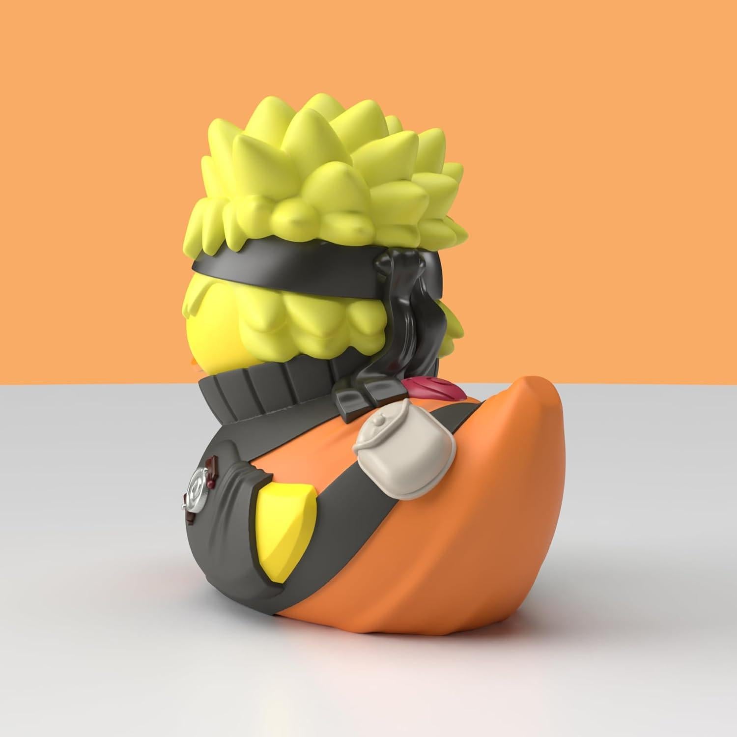Figura de Vinilo TUBBZ Mini Naruto Uzumaki Pato de Goma 5cm
