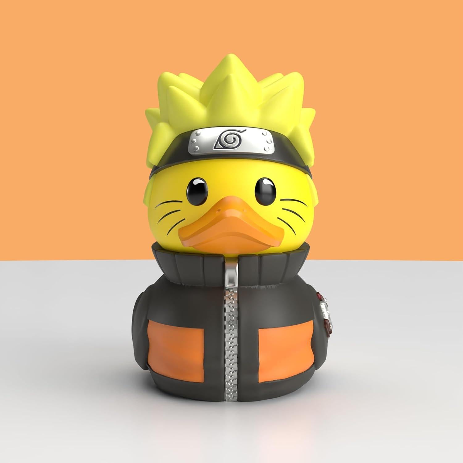Figura de Vinilo TUBBZ Mini Naruto Uzumaki Pato de Goma 5cm