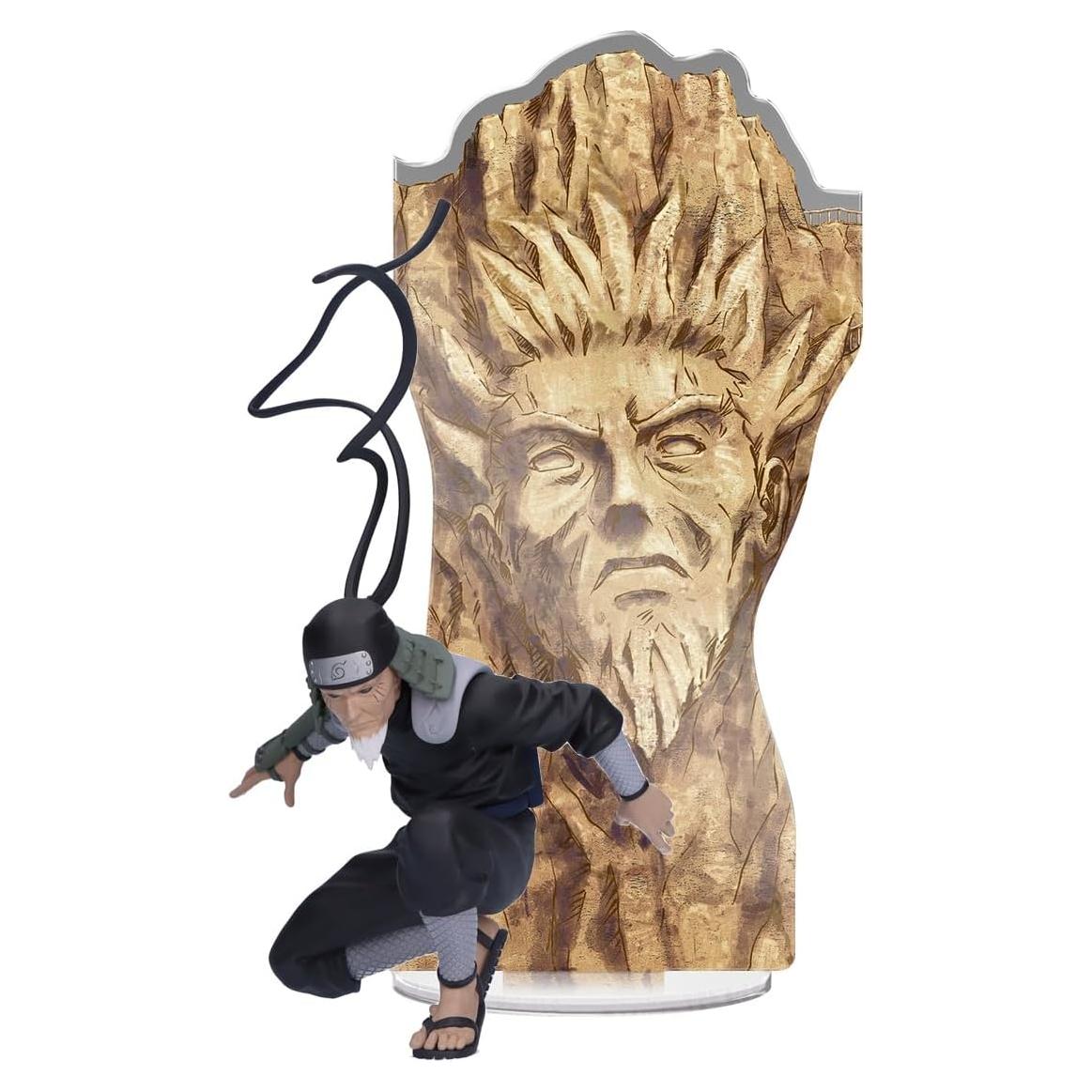 Figura Panel Espectáculo Sarutobi Hiruzen Banpresto 6.86 cm