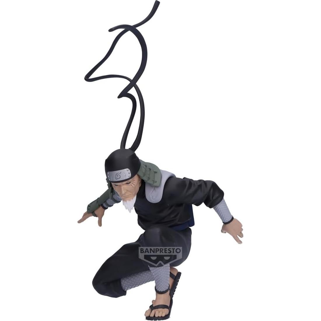 Figura Panel Espectáculo Sarutobi Hiruzen Banpresto 6.86 cm