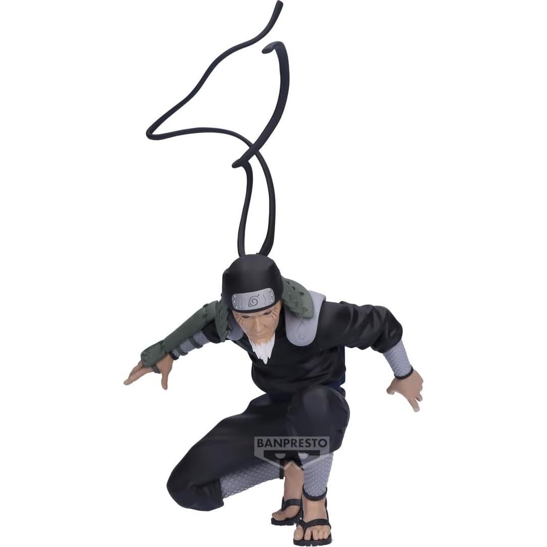 Figura Panel Espectáculo Sarutobi Hiruzen Banpresto 6.86 cm