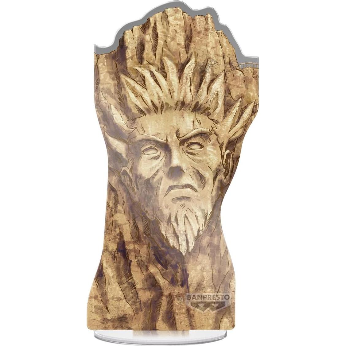 Figura Panel Espectáculo Sarutobi Hiruzen Banpresto 6.86 cm