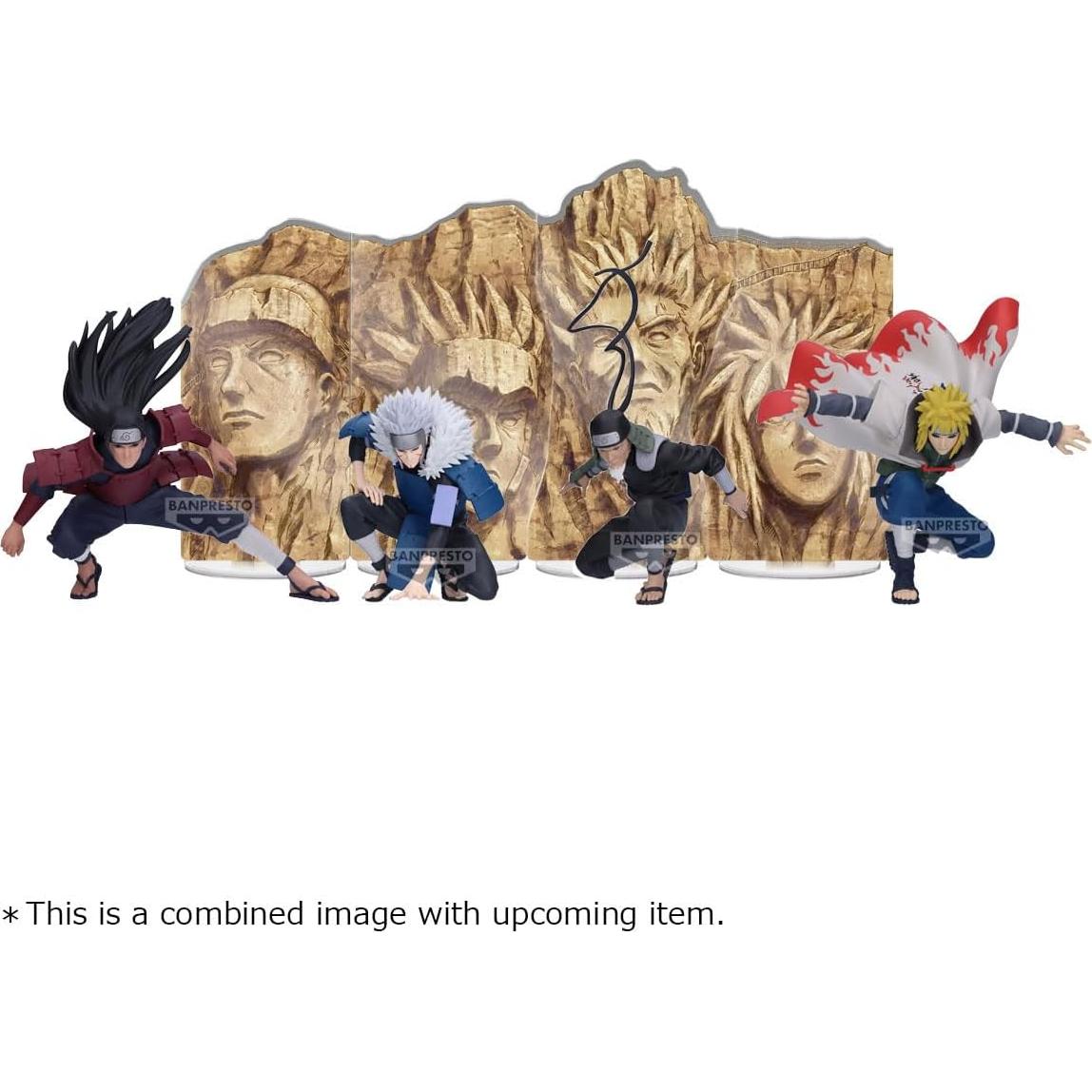 Figura Panel Espectáculo Sarutobi Hiruzen Banpresto 6.86 cm