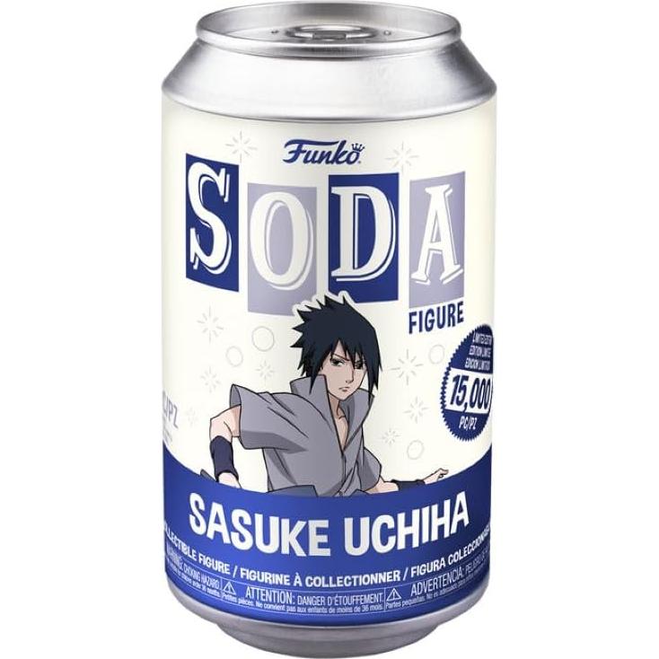 Funko SODA Sasuke Uchiha - Figura de Vinilo 10.16 cm