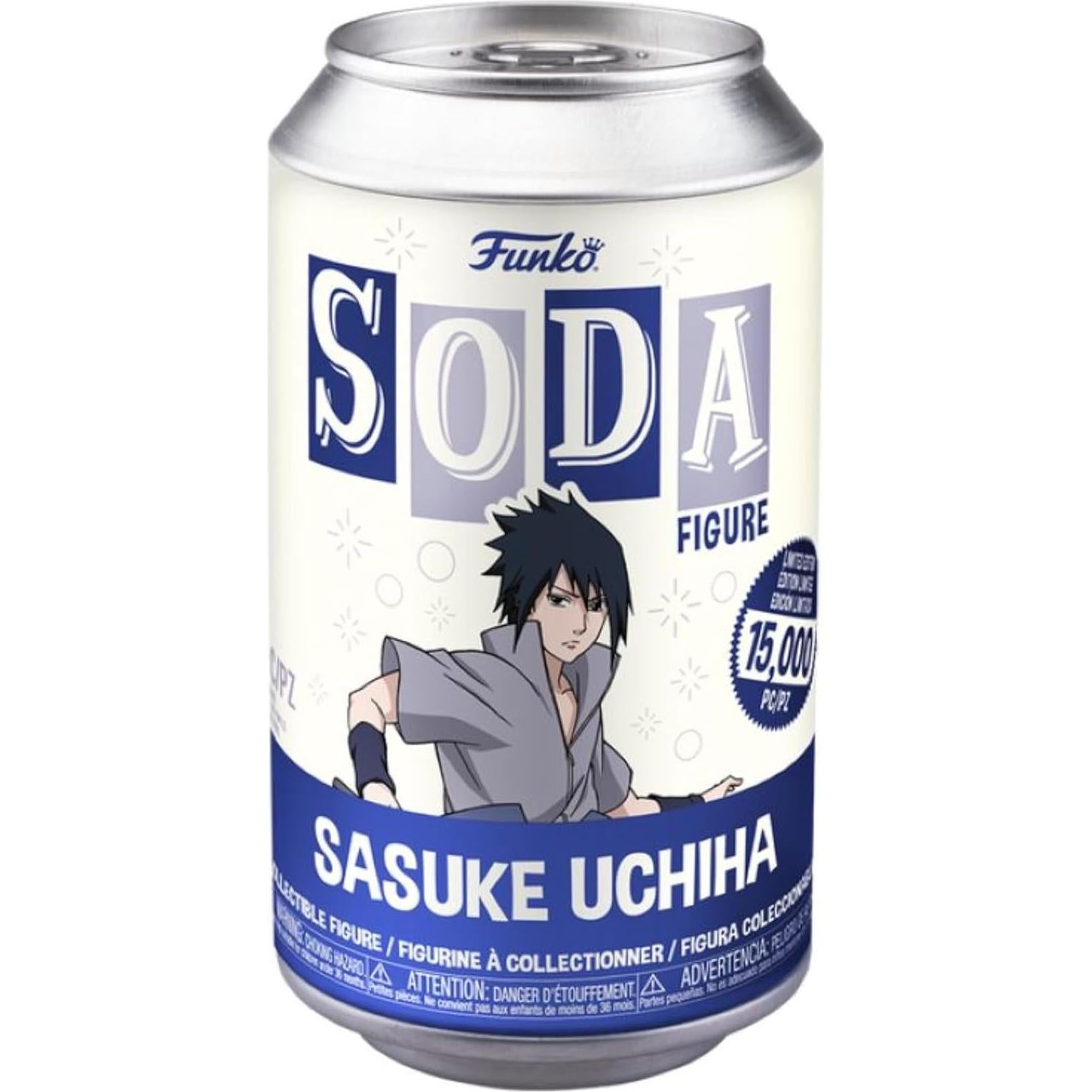Funko SODA Sasuke Uchiha - Figura de Vinilo 10.16 cm