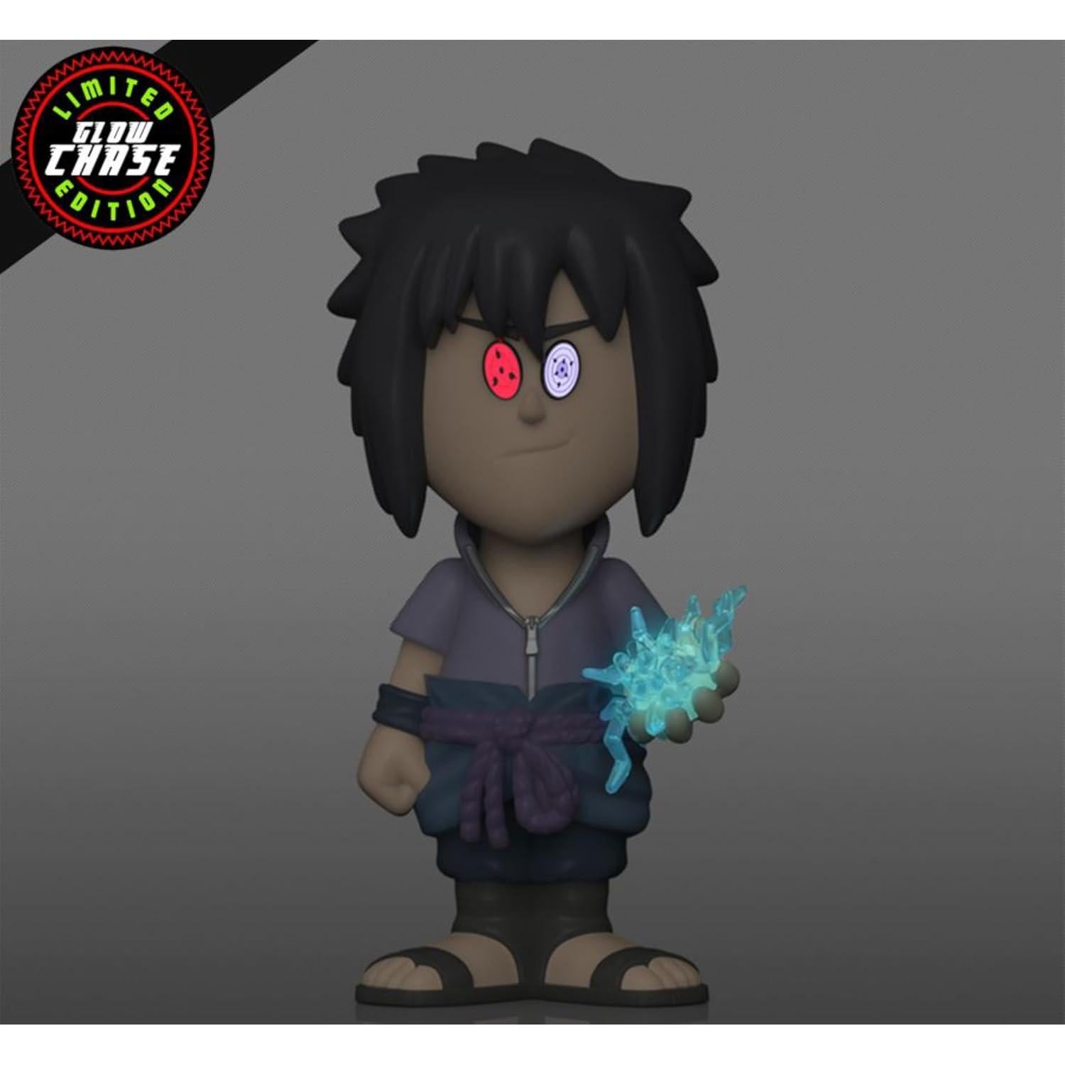 Funko SODA Sasuke Uchiha - Figura de Vinilo 10.16 cm