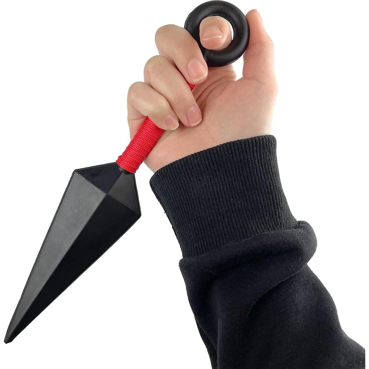 Kunai de Espuma 25.4 cm Pacific Solution para Cosplay Ninja
