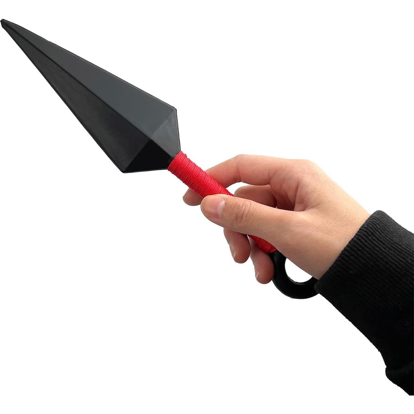 Kunai de Espuma 25.4 cm Pacific Solution para Cosplay Ninja