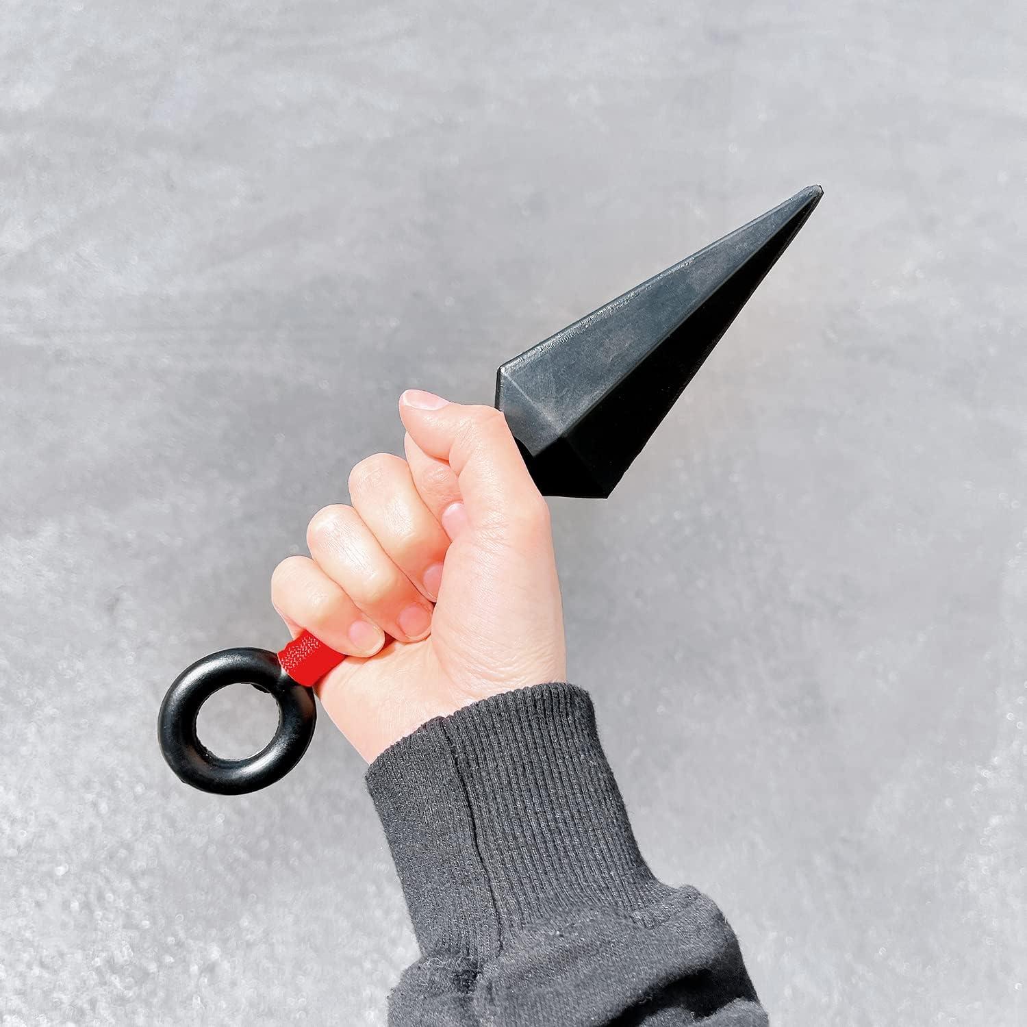 Kunai de Espuma 25.4 cm Pacific Solution para Cosplay Ninja