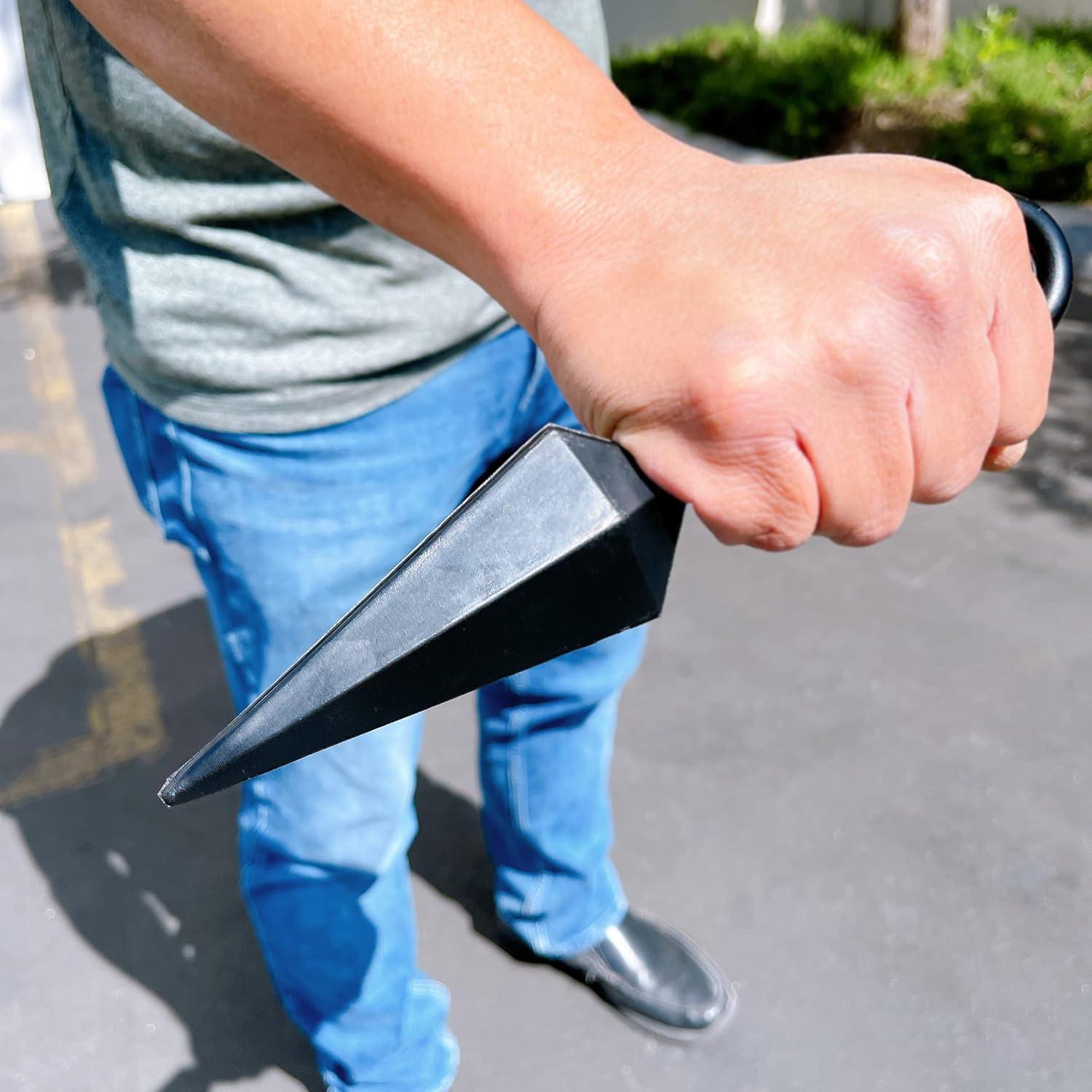 Kunai de Espuma 25.4 cm Pacific Solution para Cosplay Ninja