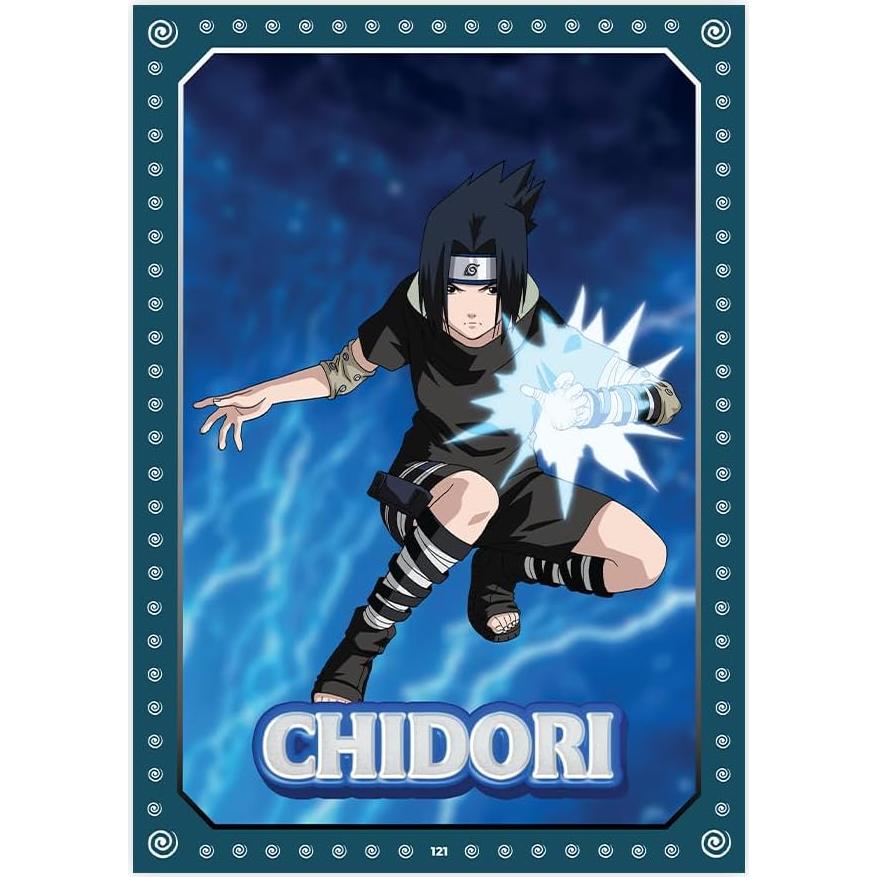 Juego de Cartas Coleccionables Topps Animax 2024 Naruto - Multipack 20 cartas