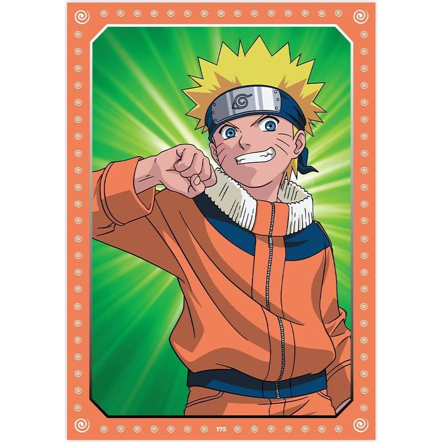 Juego de Cartas Coleccionables Topps Animax 2024 Naruto - Multipack 20 cartas