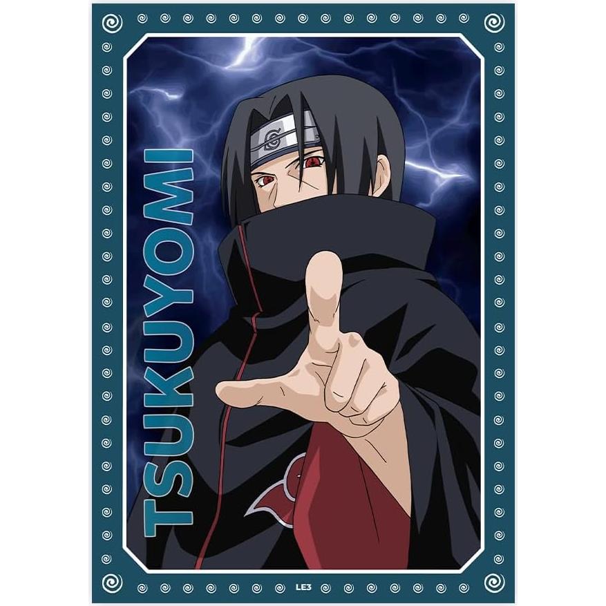 Juego de Cartas Coleccionables Topps Animax 2024 Naruto - Multipack 20 cartas