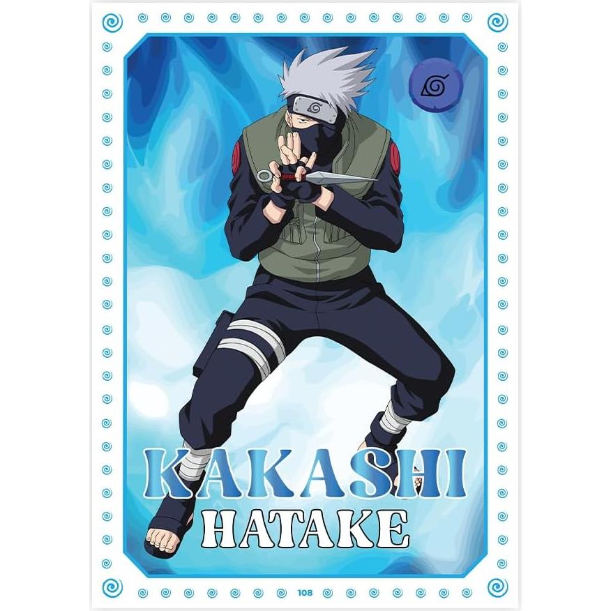 Juego de Cartas Coleccionables Topps Animax 2024 Naruto - Multipack 20 cartas
