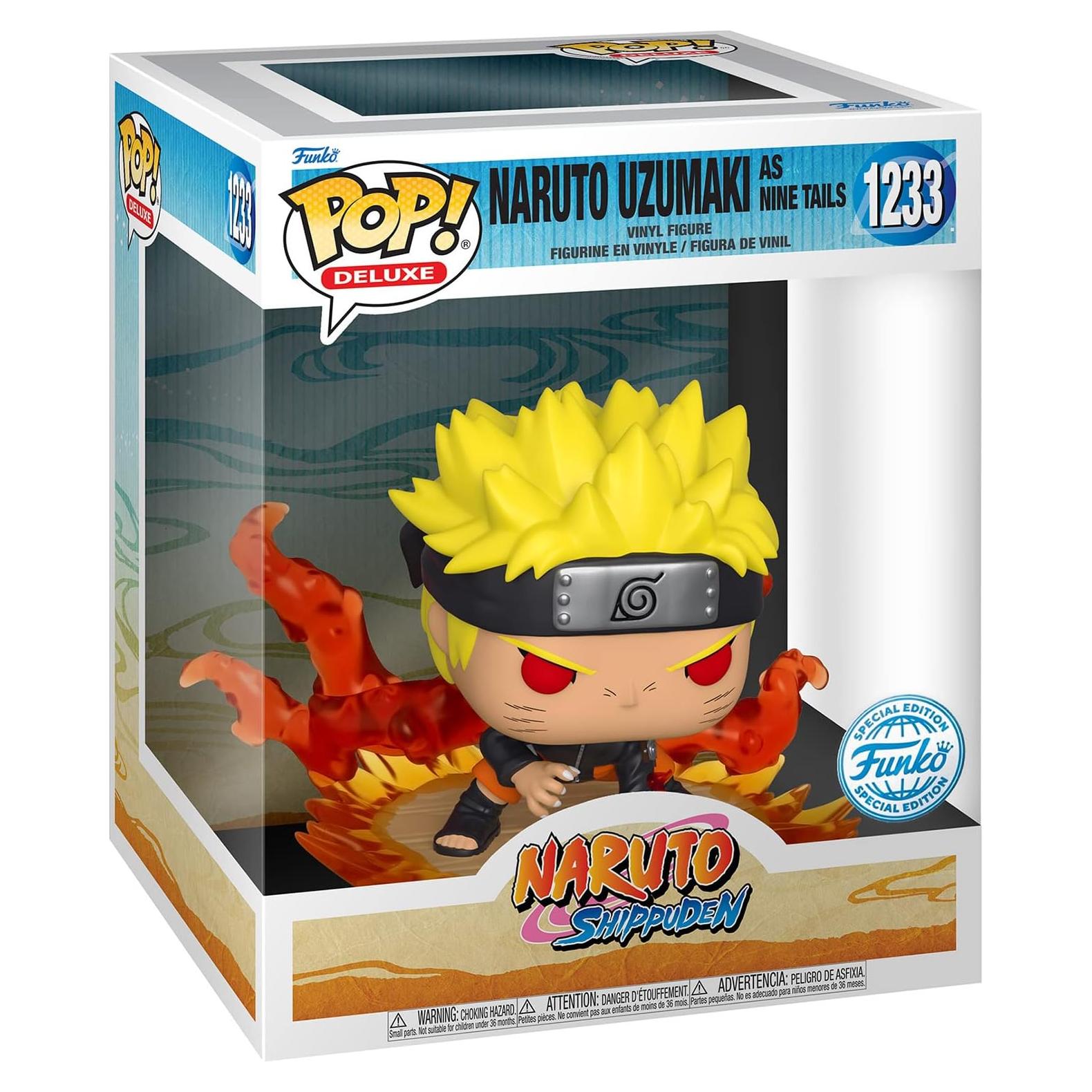 Figura Funko POP! Naruto Uzumaki Nueve Colas 10 cm
