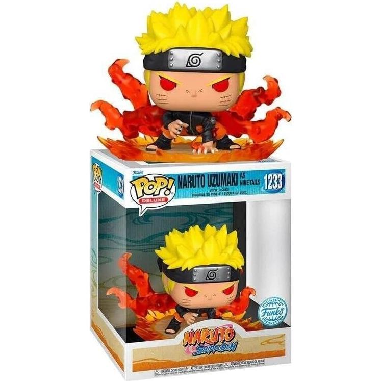 Figura Funko POP! Naruto Uzumaki Nueve Colas 10 cm