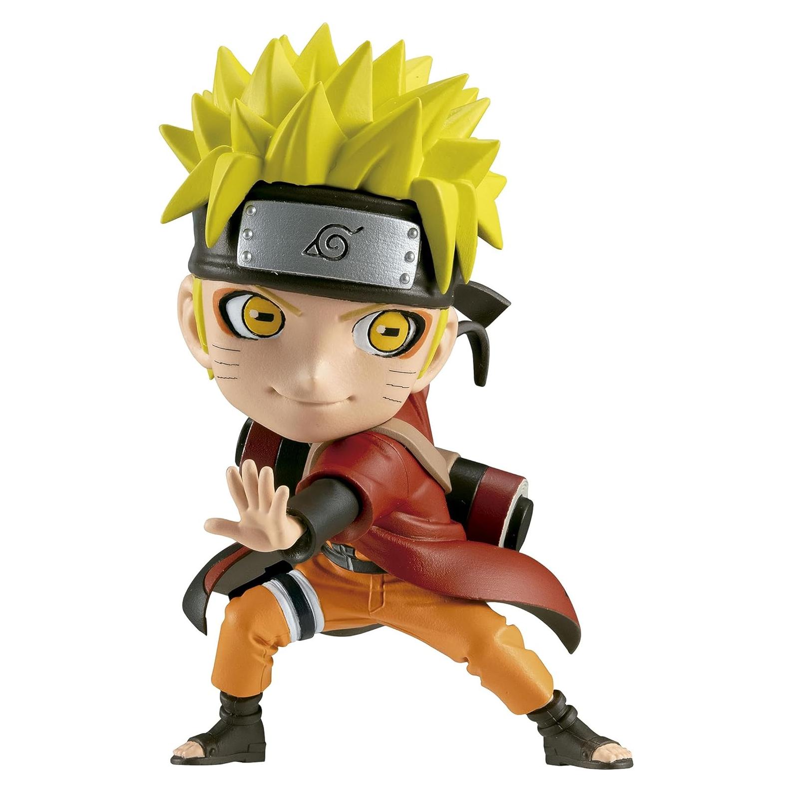 Figura Naruto Uzumaki Chibi Masters BANDAI 7.62 cm