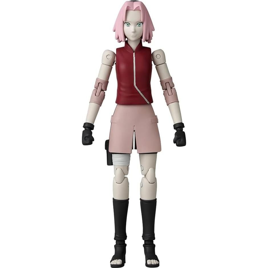 Figura de Acción Haruno Sakura 17cm Bandai Héroes de Anime