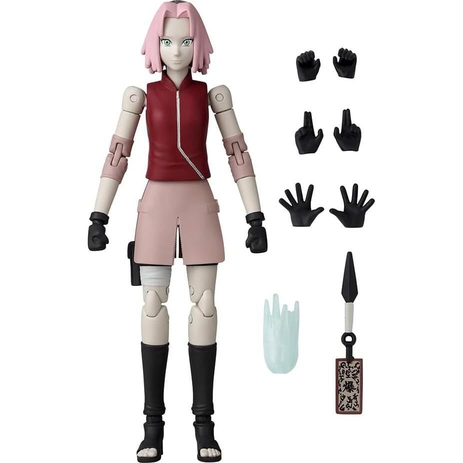 Figura de Acción Haruno Sakura 17cm Bandai Héroes de Anime