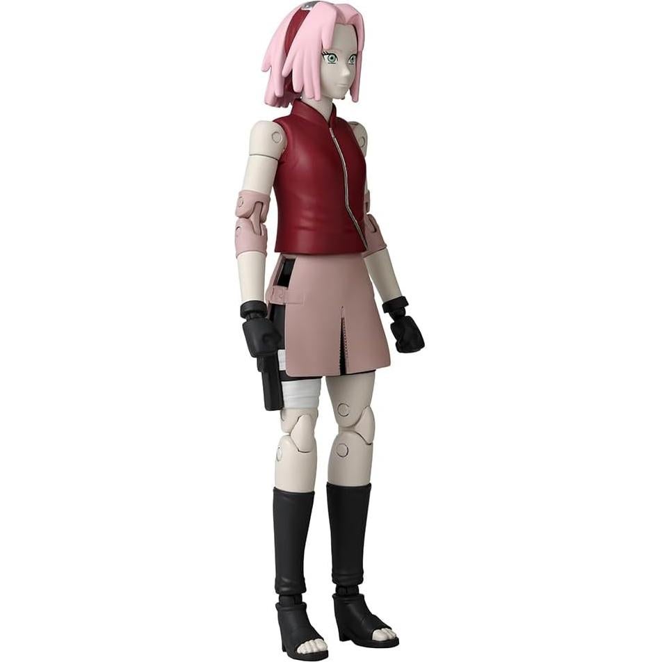 Figura de Acción Haruno Sakura 17cm Bandai Héroes de Anime