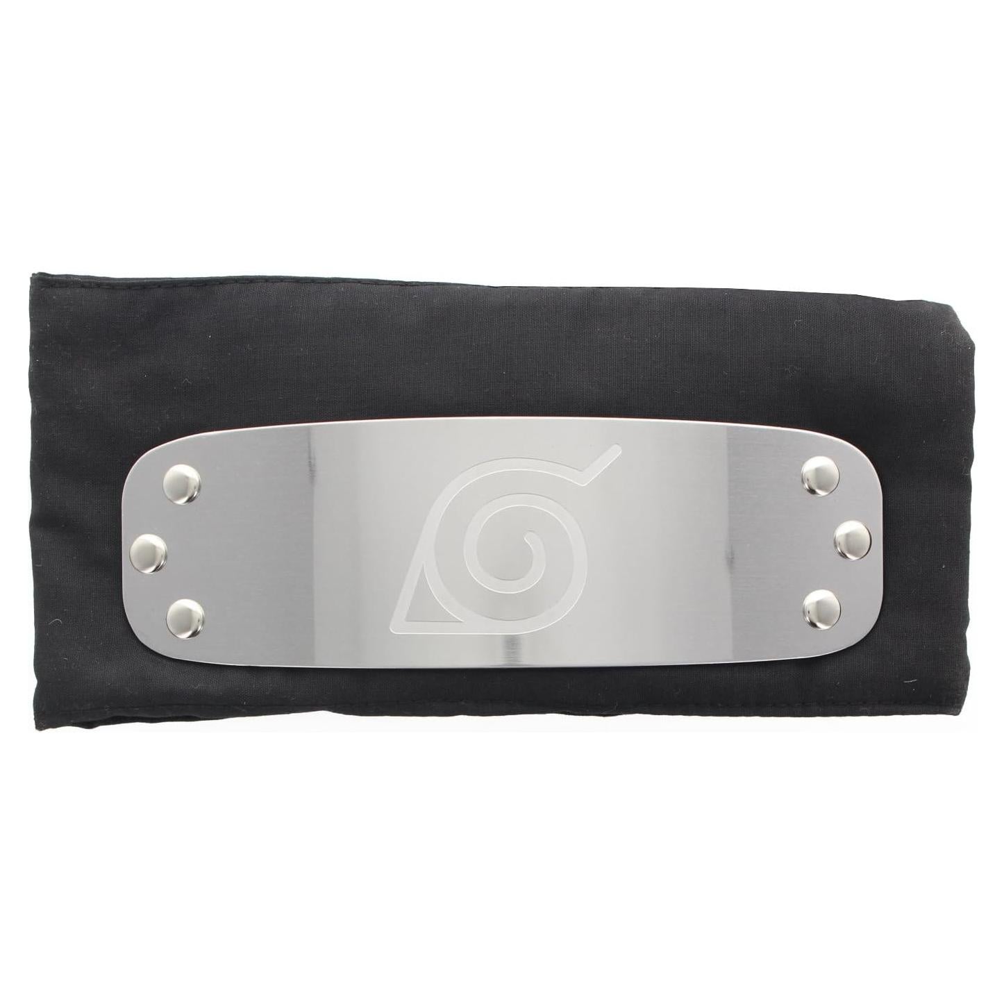 Banda de Cabeza Naruto Shippuden Gran Oriental GE-8676 Negra